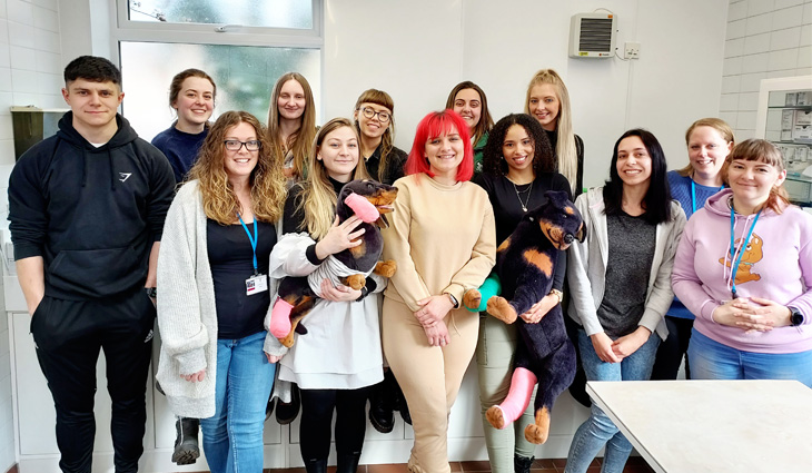 Vet Nursing Level 3 Apprentices