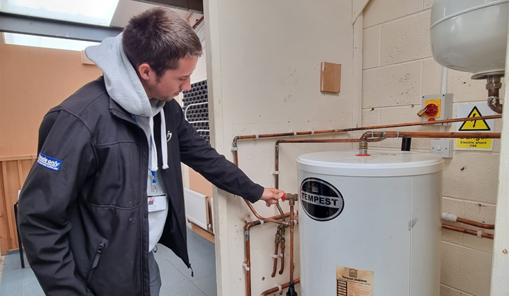 Gas - Unvented Hot Water (FC) – South Staffordshire College