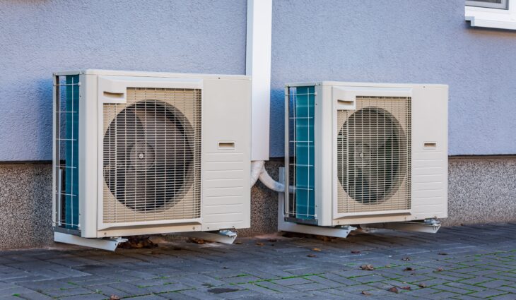 Air source heat pumps